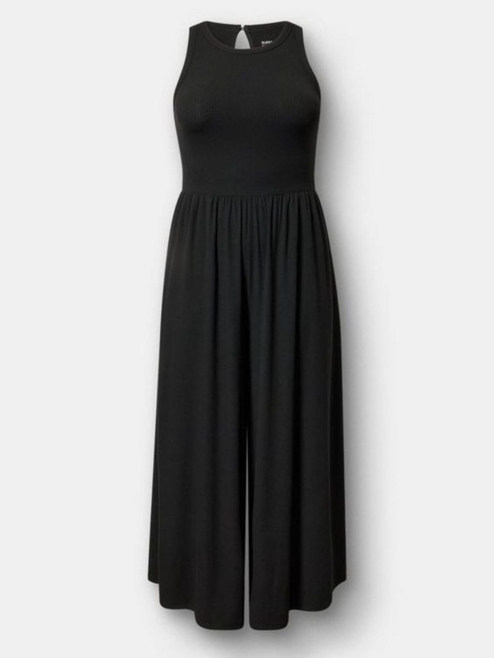 NWT Torrid super soft high neck ribbed jumpsuit. Size 00 (10) - Picture 10 of 10